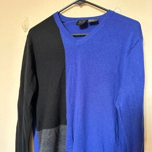 Used Mens AX Multi Color Sweater